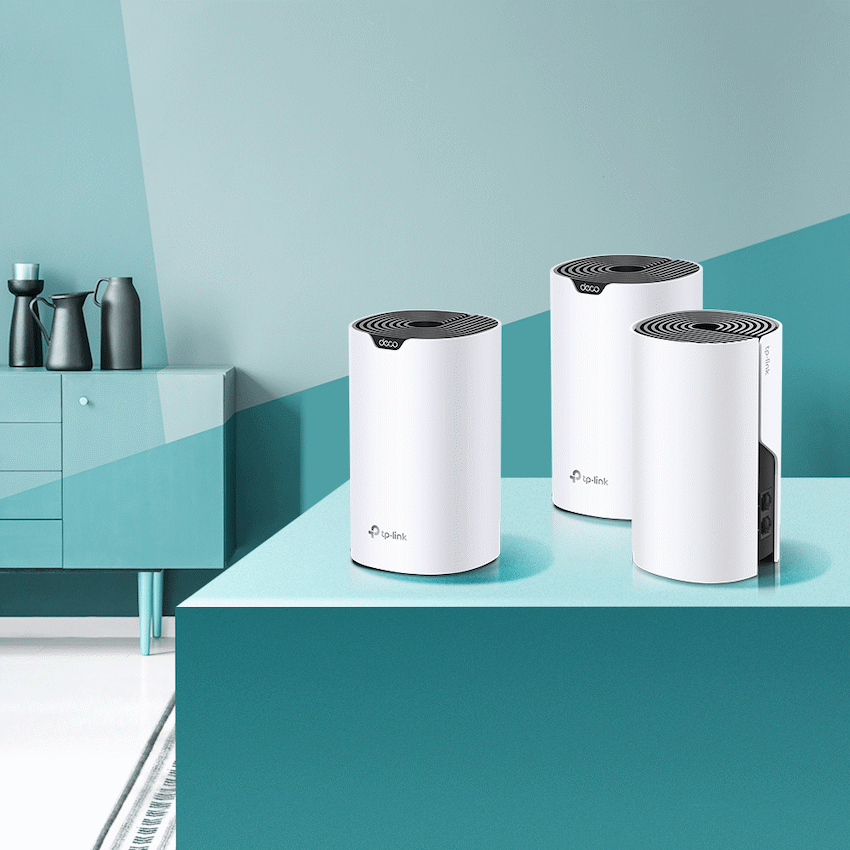 TP-Link Deco S4 (3-Pack) AC1200 Whole-Home Mesh Wi-Fi System