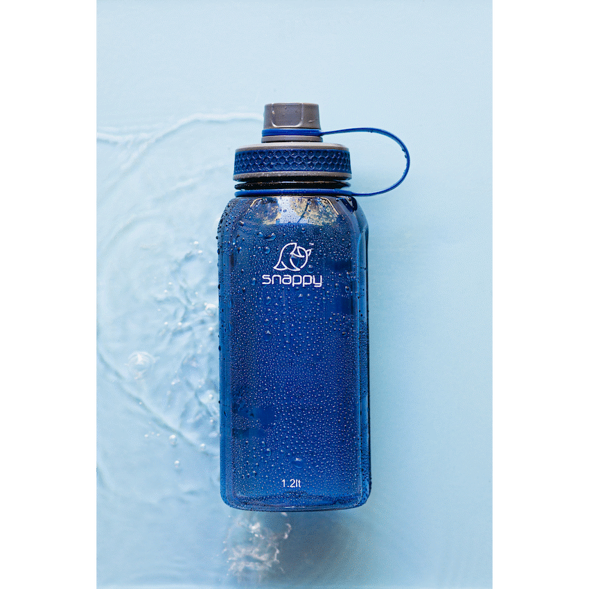 Snappy Tritan bottle 1.2lt Blue ( Order in Qty of 10)