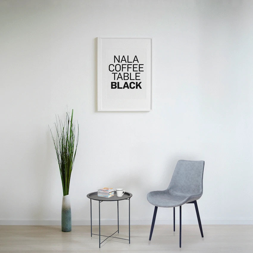 Everfurn Nala Side Table Black