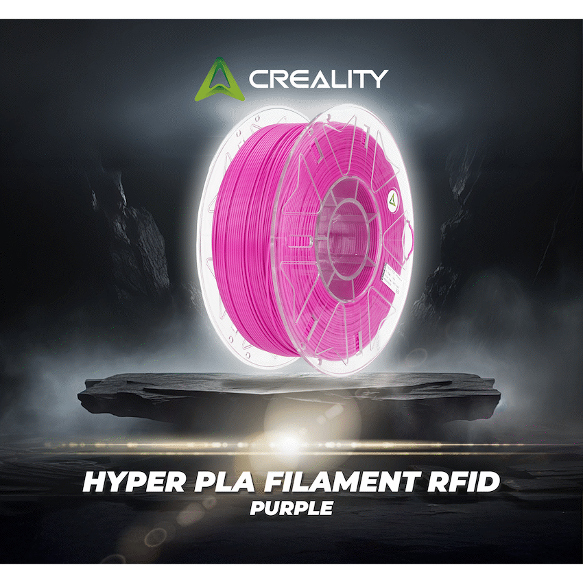 Creality Hyper PLA Filament RFID Purple