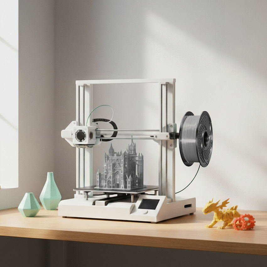 SA Filament TPU 95A Filament 500g - Grey