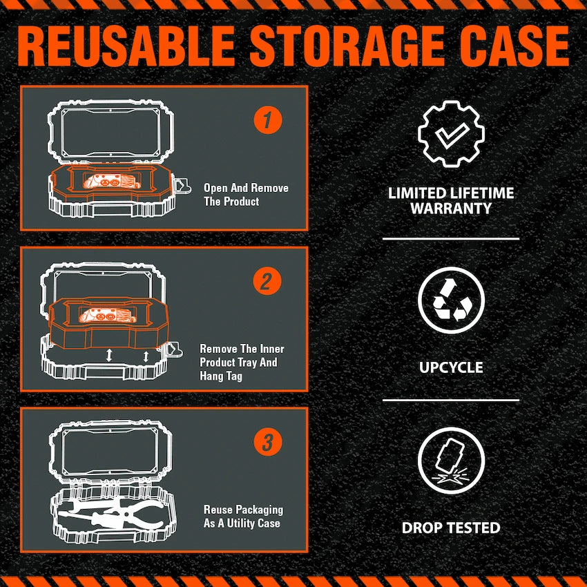 Rugged by Volkano 500lm COB Headlamp with Wave Sensor