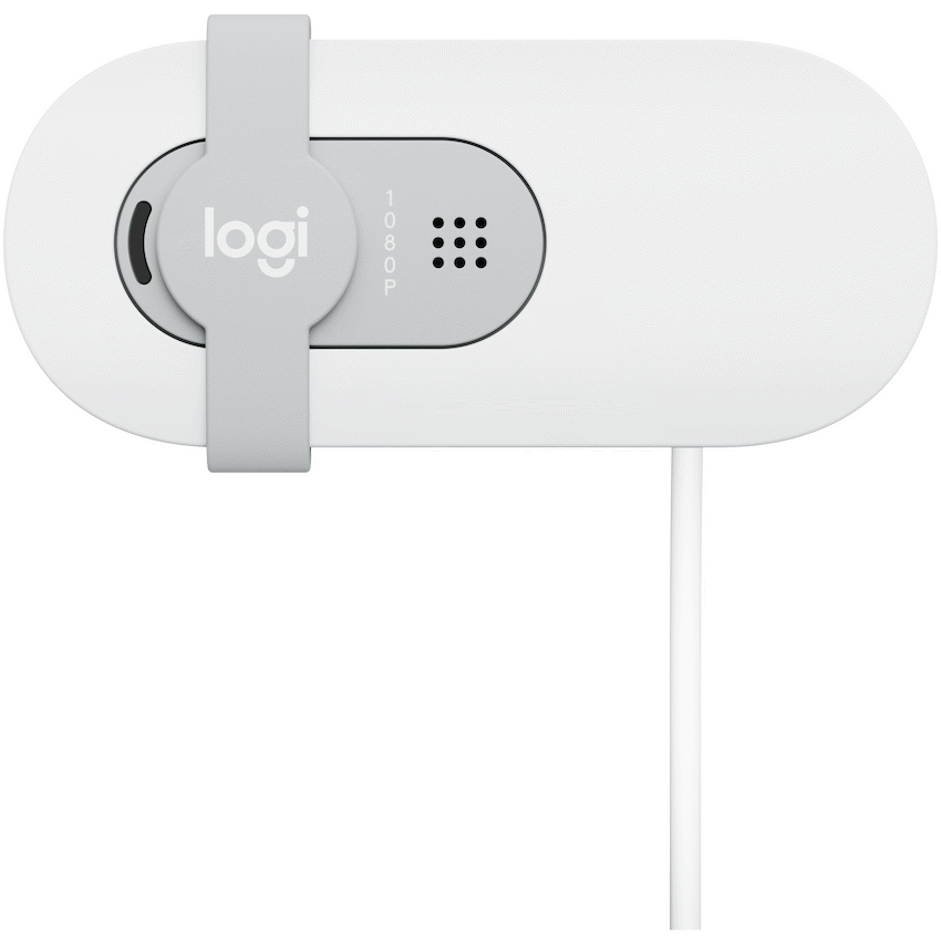 Logitech(R) Brio 100 Full HD Webcam - Off-White