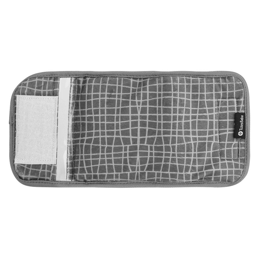 Totes Babe Wavy Series USB Bottle Warmer - Grey