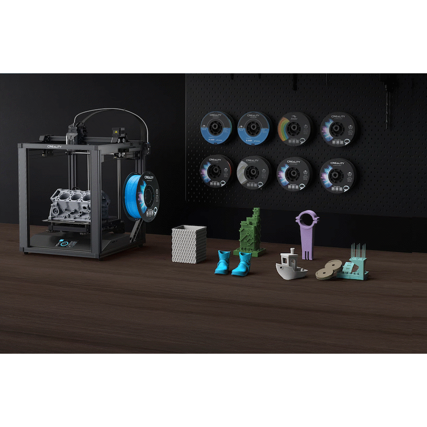 Creality PETG Filament - Technology Blue 1kg
