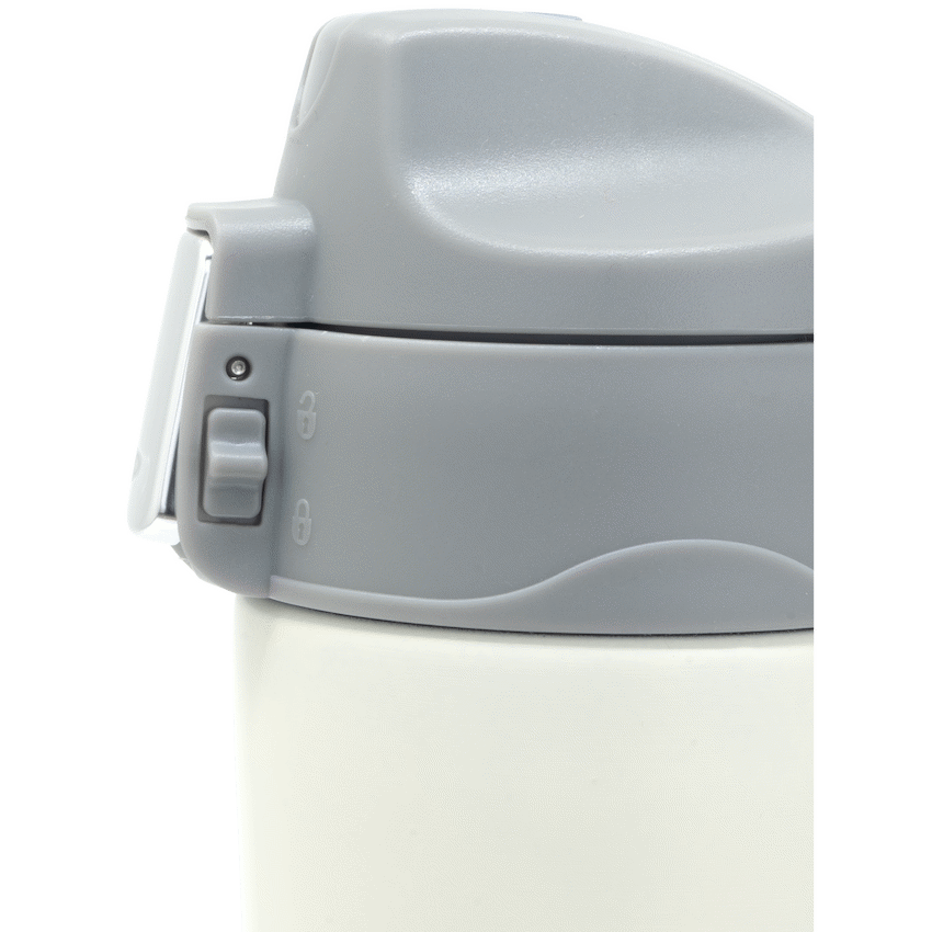 Snappy Flow Thermal Tumbler 420ml Vanilla ( Order in Qty of 6)