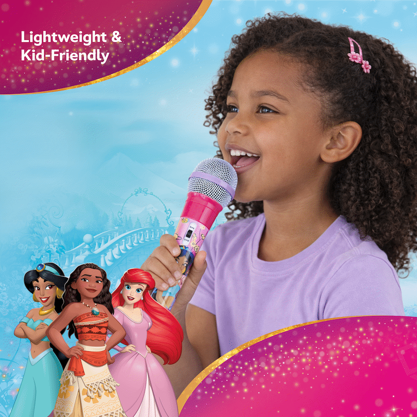 Disney Aux Mic - Princess