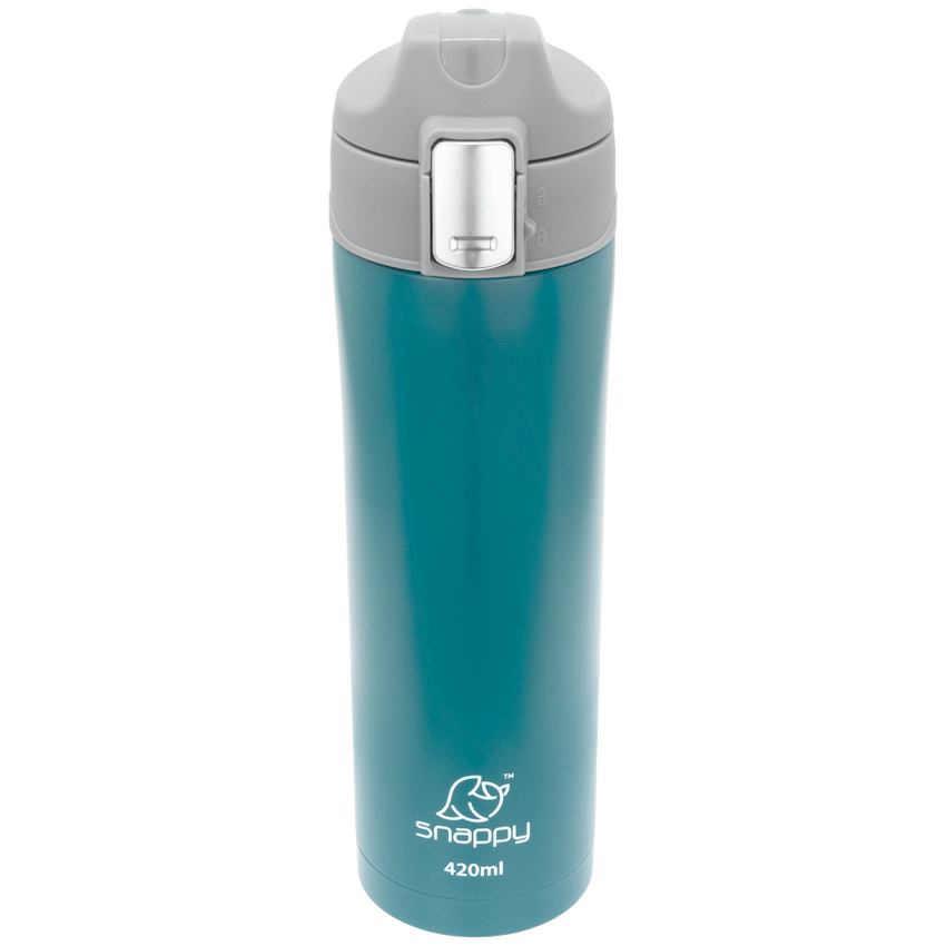 Snappy Flow Thermal Tumbler 420ml Teal ( Order in Qty of 6)