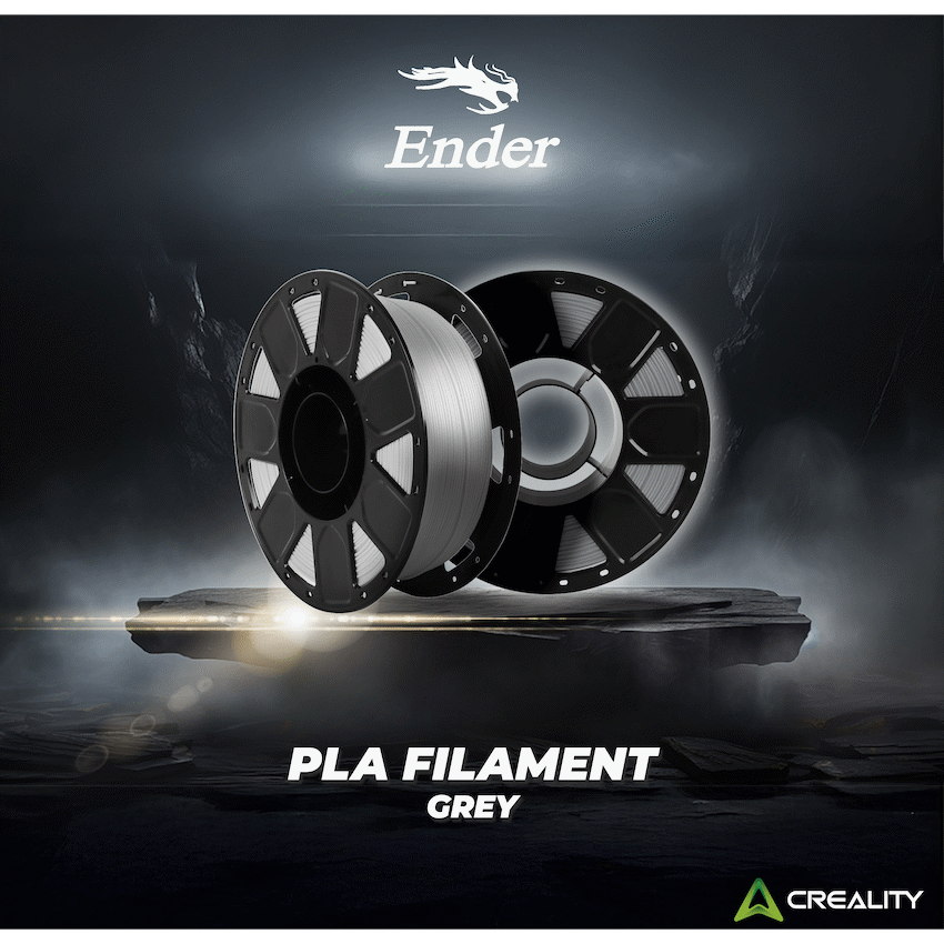 Ender PLA Filament - Grey 1kg