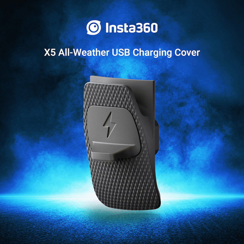 Insta360 X5 All-Weather USB Charging Cover