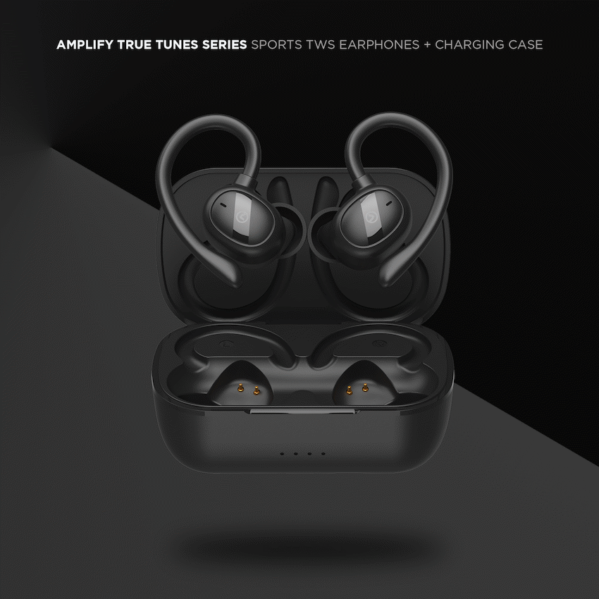Amplify True Tunes 2.0 Sports Hook TWS Earphones