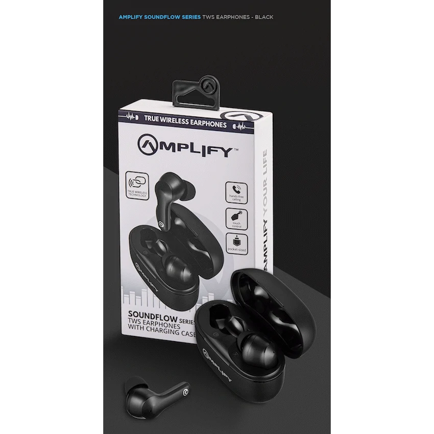 Amplify Soundflow Series TWS Earphones - Black