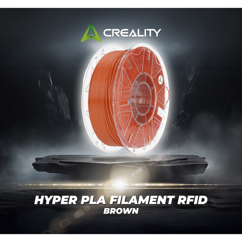 Creality Hyper PLA Filament RFID - Brown