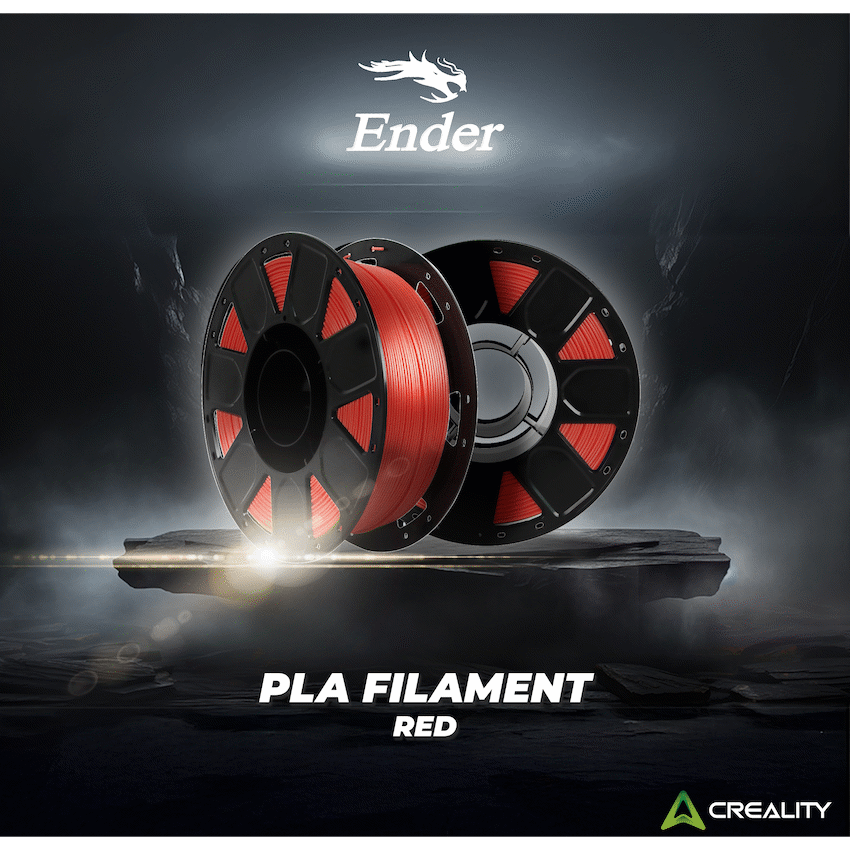 Ender PLA Red Filament 1kg