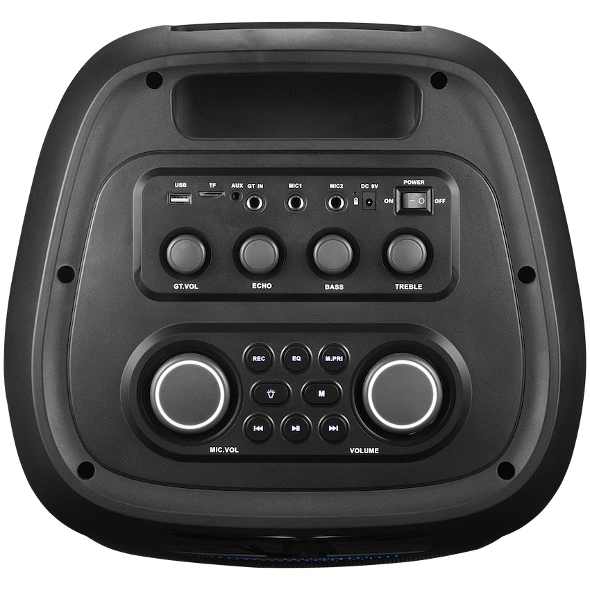 Volkano Motion Dual 10" Party Speaker - Black
