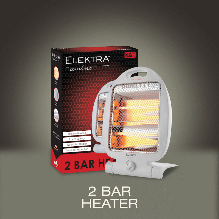 Elektra 2 Bar Heater