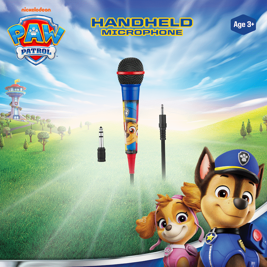 PAW Patrol Handheld Microphone