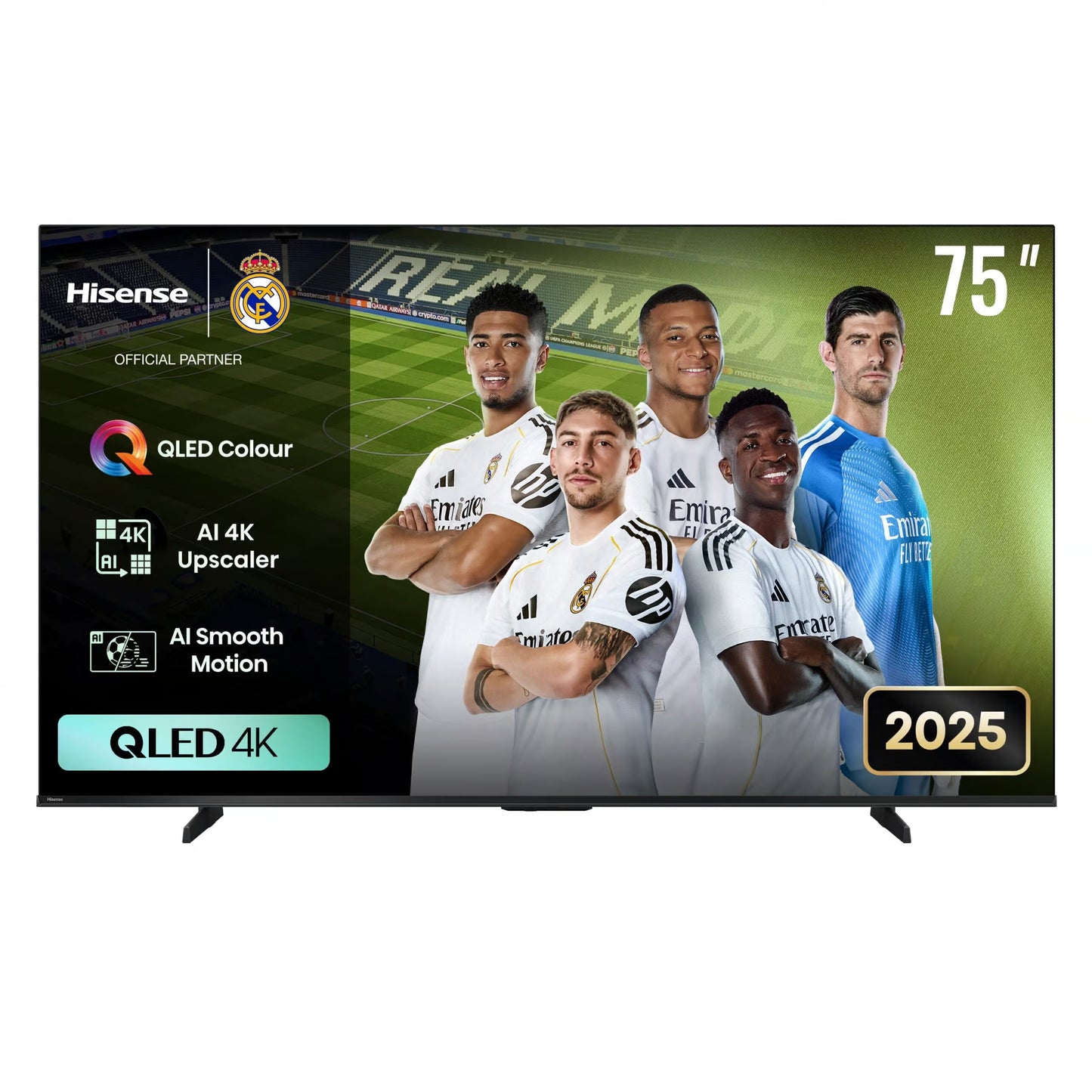 Hisense 75Q6Q 75 4K Uhd Qled Smart Tv - Everyday Elektronics South Africa