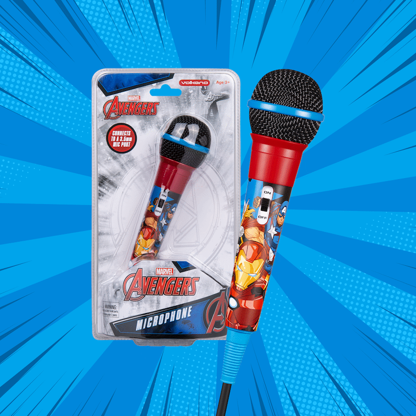 Marvel Avengers Auxiliary Microphone