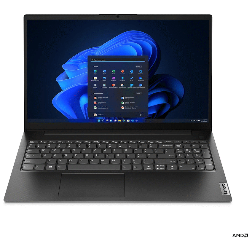 Lenovo Laptop V15 AMD Ryzen5 16/512