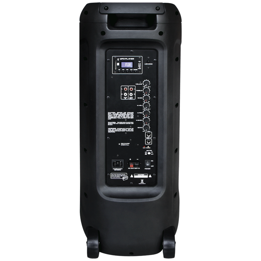 Volkano Pro VP400 Dual 8-Inch Party Speaker