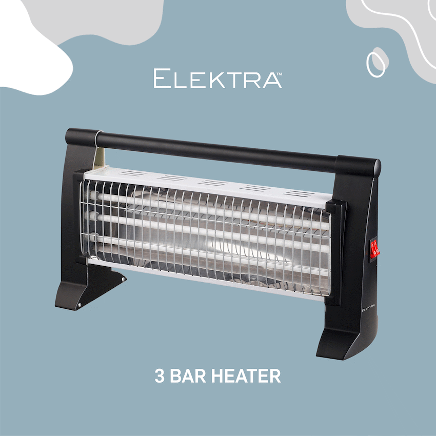 Elektra 3-Bar Heater