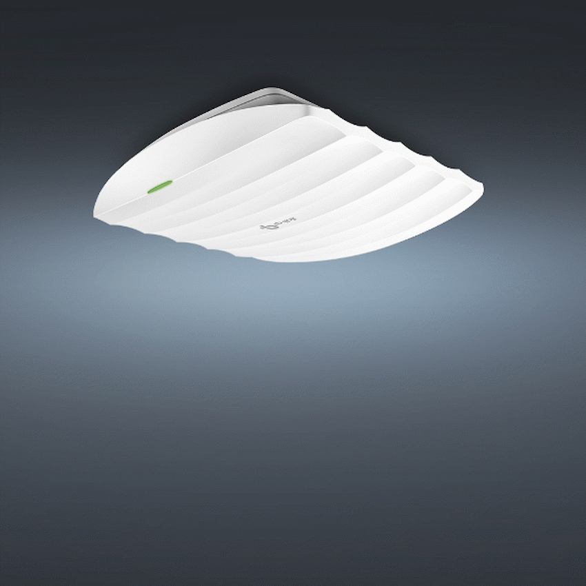 TP-Link EAP110 N300 Single Band Ceiling Mount Access Point