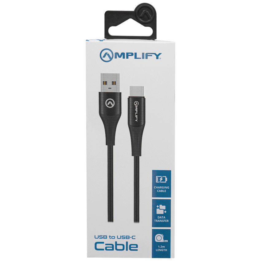 Amplify USB to Type-C Cable 1.2m