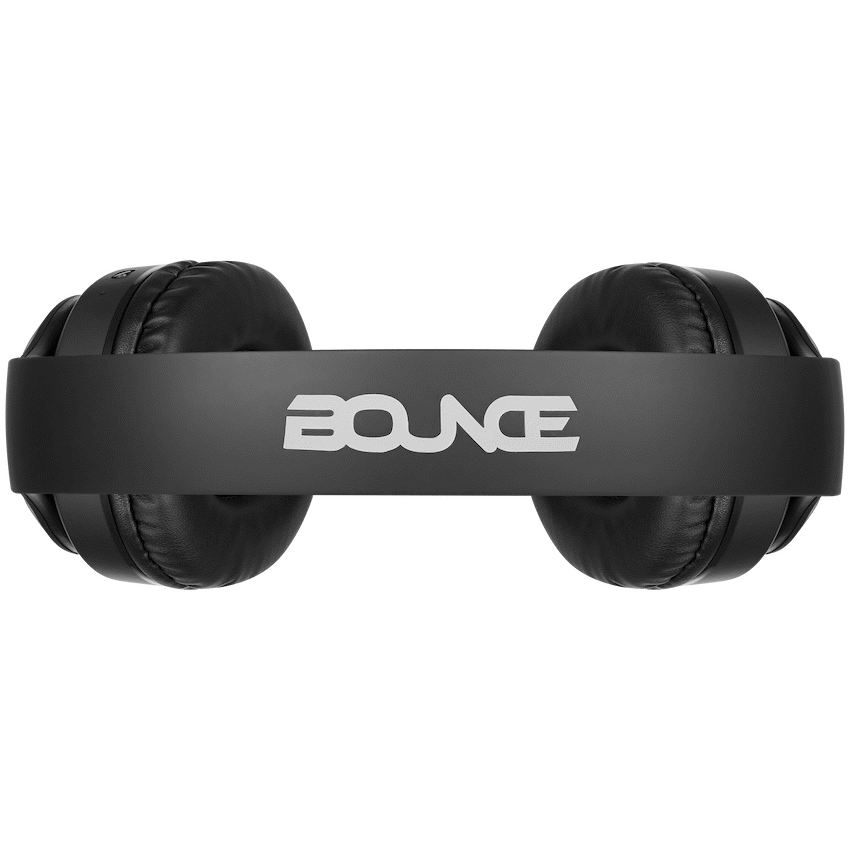 Bounce Samba Series 2.0 Bluetooth Headphones - Gun Metal