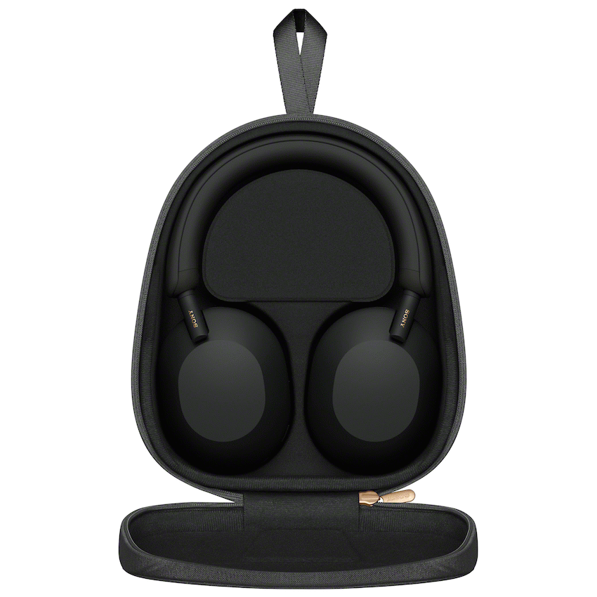 Sony WH1000XM5 (Black) Noise-Cancelling BT Headphones