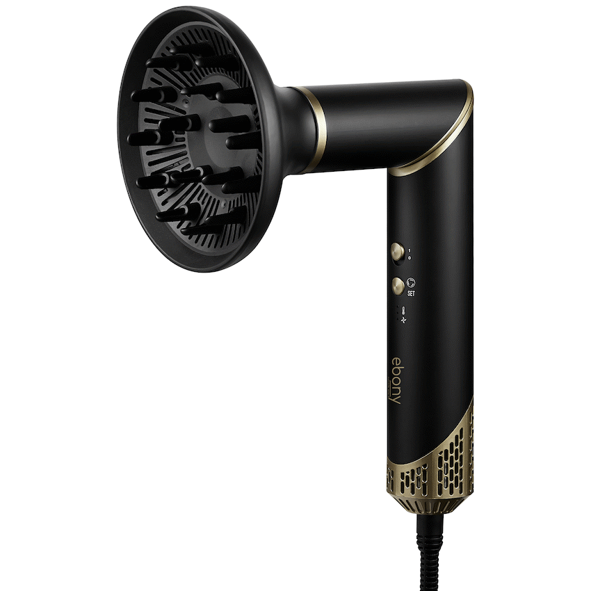 Carmen 5-in-1 Hot Air Brush - Ebony