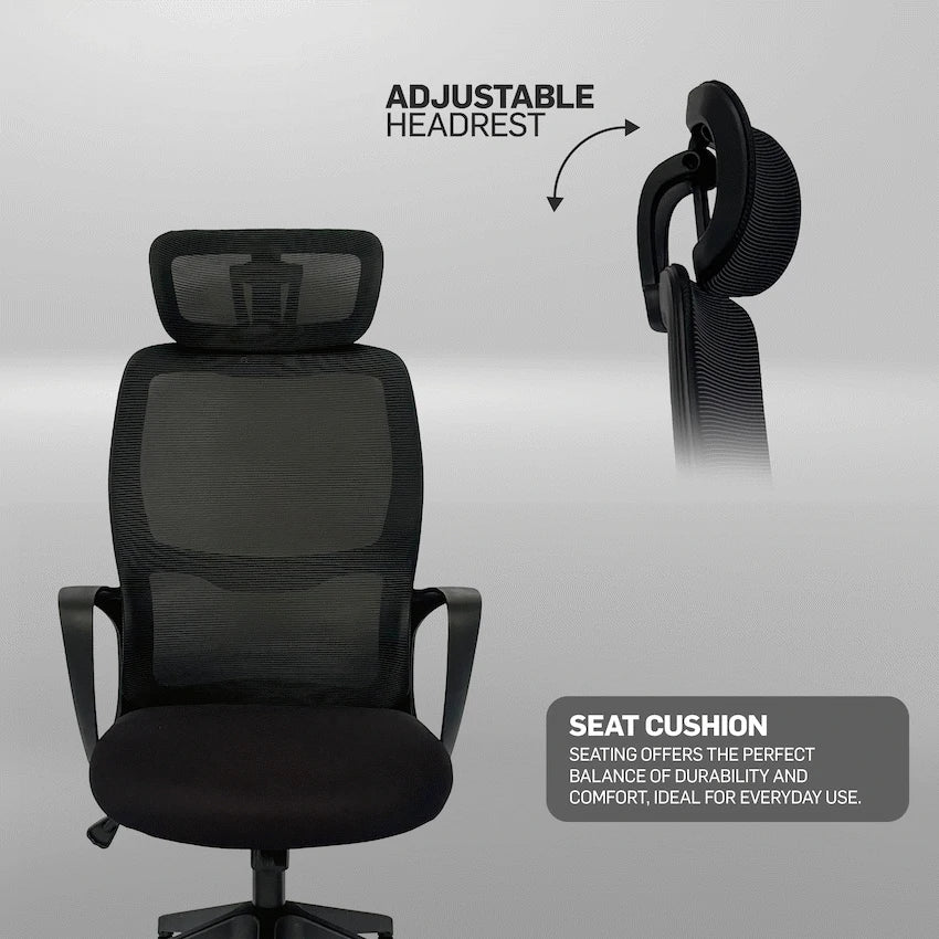 Everfurn Craft High Back Office Chair