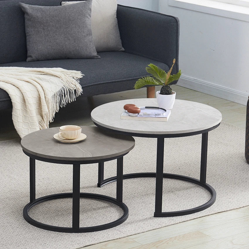 Indus Nesting Coffee Table Greyish