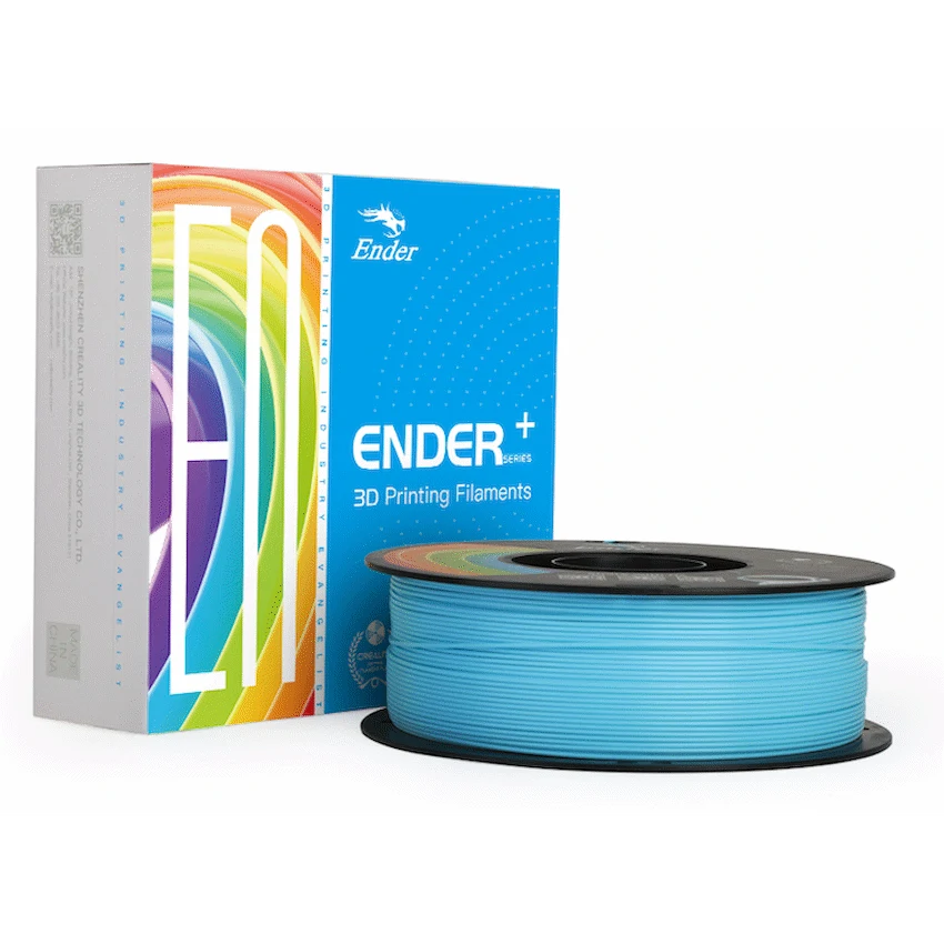 Ender PLA+ Filament Blue 1kg