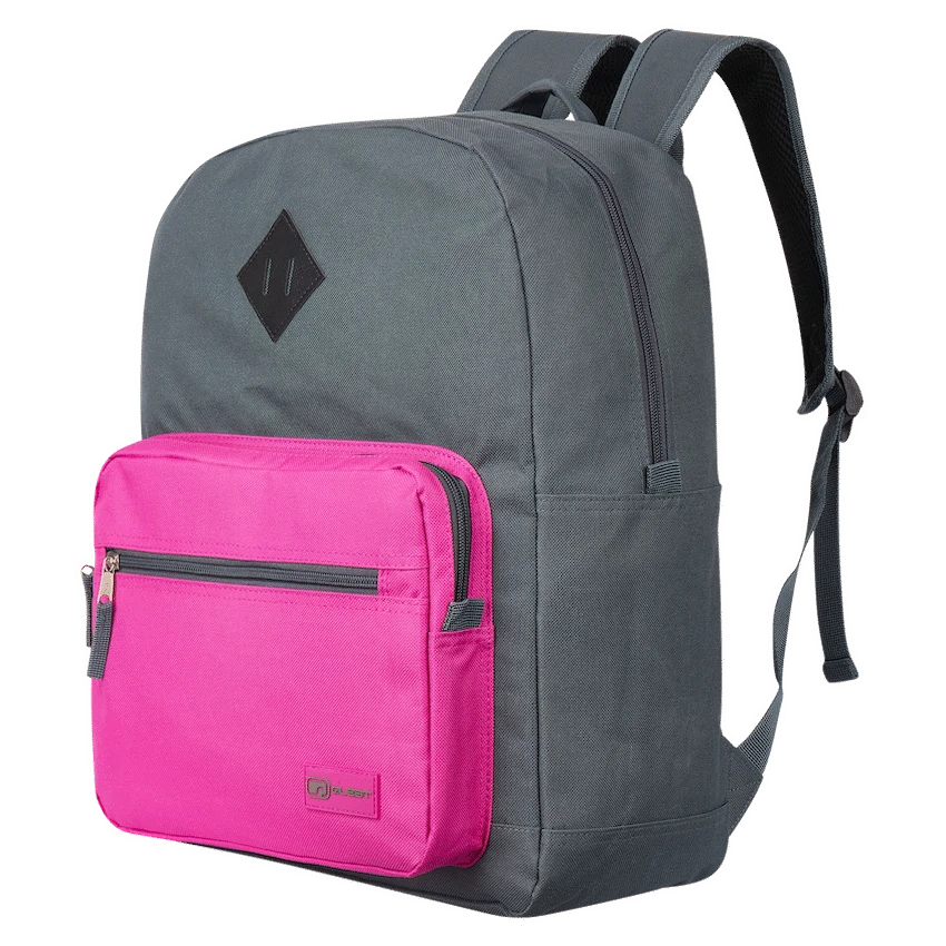 Quest Colourtime - Dark Grey/Pink