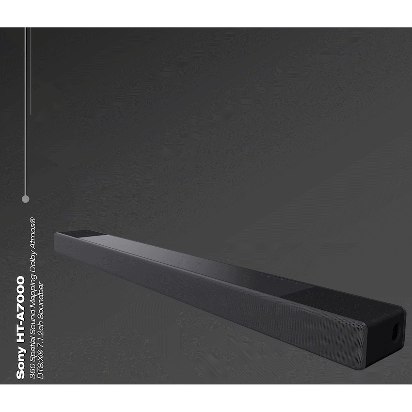 Sony HT-A7000 500W 7.1.2ch Dolby Atmos(R) Soundbar