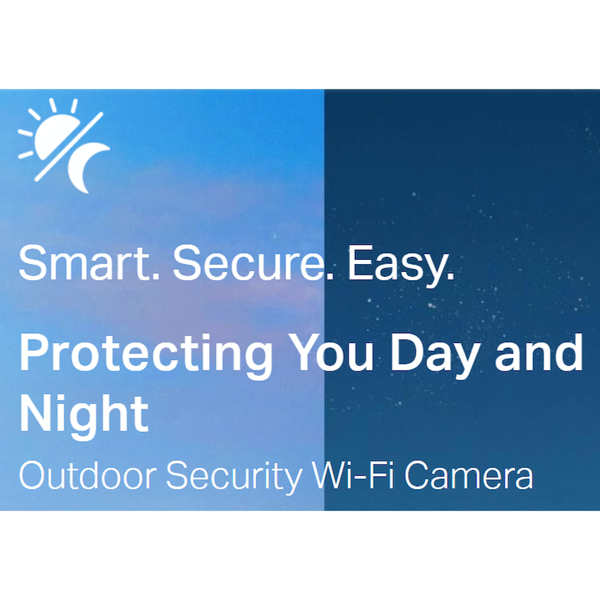 TP-Link Tapo TC65 3MP Outdoor Security Wi-Fi Camera