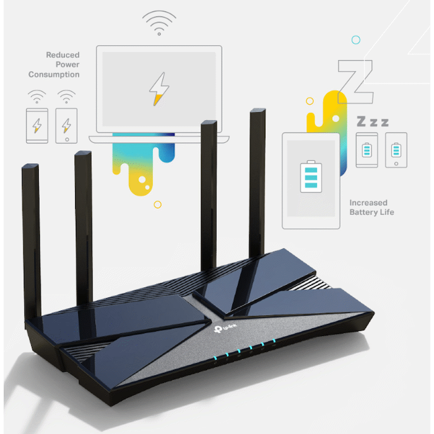 TP-Link Archer AX1500 Wi-Fi 6 Router