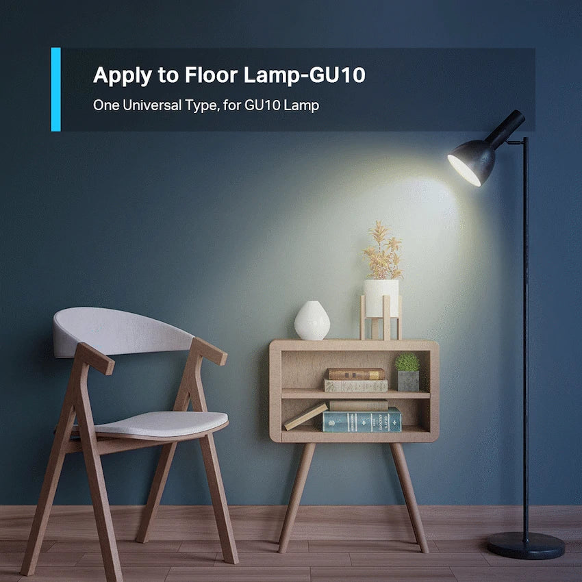 TP-Link Tapo L610 2.9 Smart Wi-Fi Bulb 2.9W Warm White, Dimmable, GU10