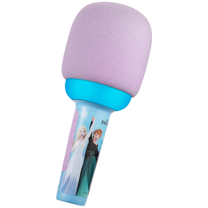 Disney Frozen Bluetooth Dome Microphone with RGB Lights
