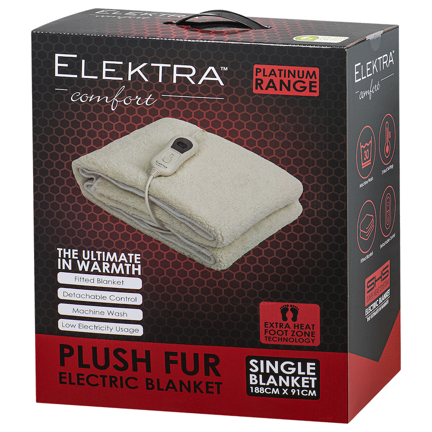 ELEKTRA E/CMFRT E/BLANKET SNGL A/FUR