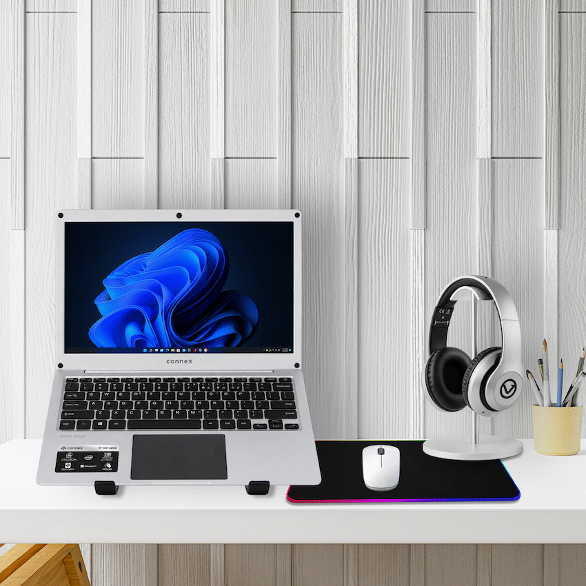 Connex + MouseP, Stand and Headphone Bundle