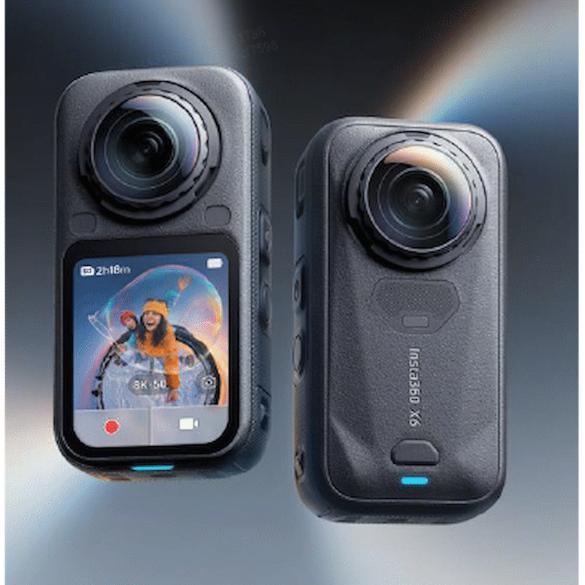 Insta360 X6 Standard Bundle - Black