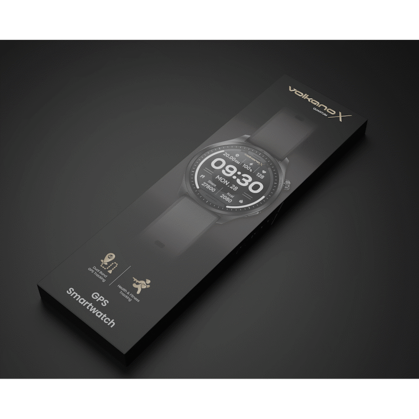 VolkanoX Quantum Series GPS Smartwatch