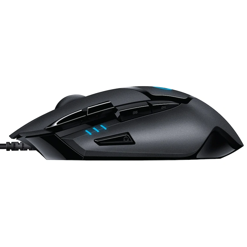 Logitech G402 Hyperion Fury Wired Gaming Mouse - Black