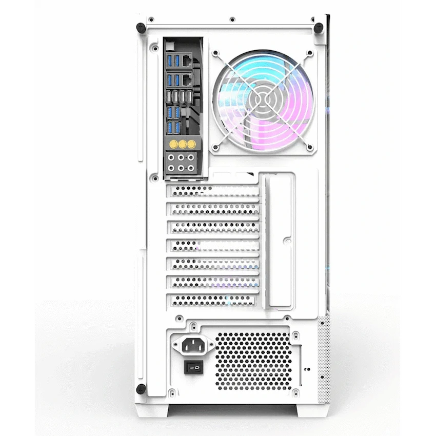 darkFlash DS900 AIR Computer Case - White