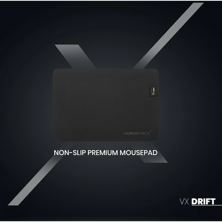 VolkanoX Drift Series Non-slip Premium Mousepad