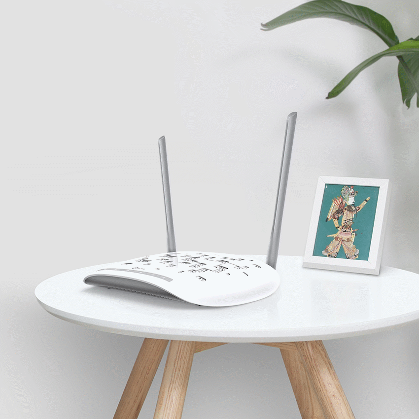 TP-Link TD-W9970 300Mbps Wi-Fi VDSL/ADSL Modem Router