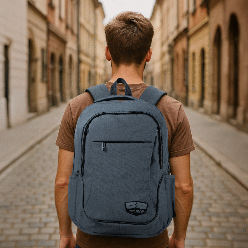 Volkano Victory Backpack - Navy