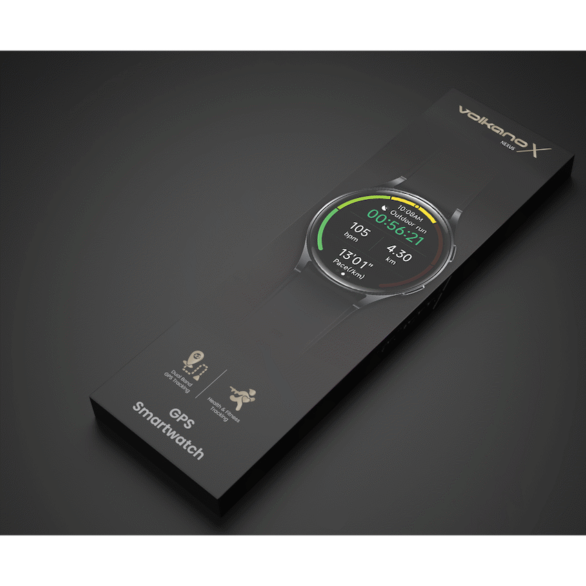 VolkanoX Nexus Series GPS Smart Watch